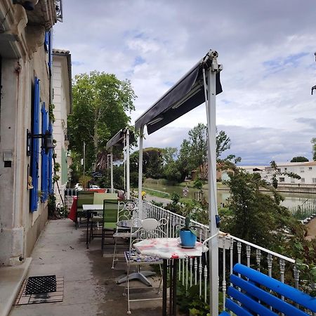Les Volets Bleus Bed & Breakfast Salleles-d'Aude Ngoại thất bức ảnh