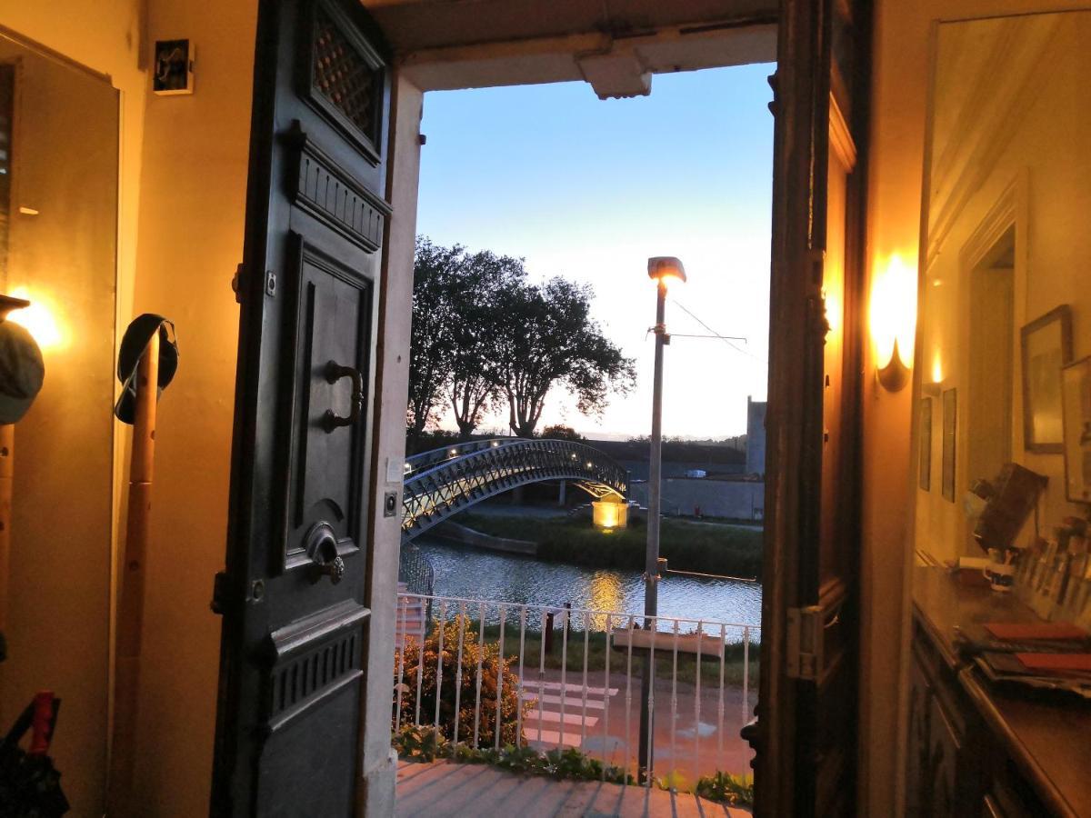 Les Volets Bleus Bed & Breakfast Salleles-d'Aude Ngoại thất bức ảnh