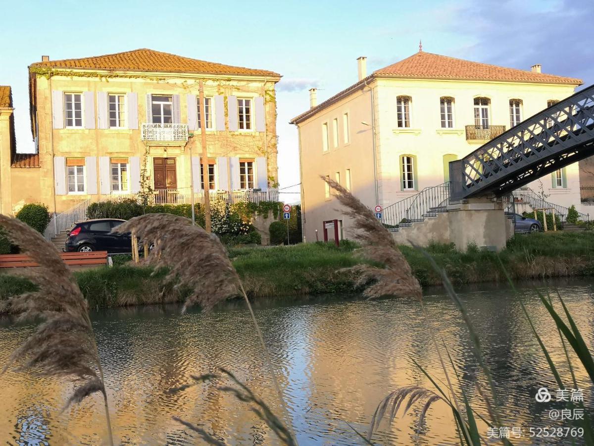 Les Volets Bleus Bed & Breakfast Salleles-d'Aude Ngoại thất bức ảnh