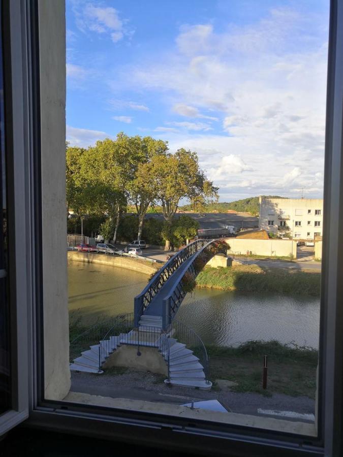 Les Volets Bleus Bed & Breakfast Salleles-d'Aude Ngoại thất bức ảnh