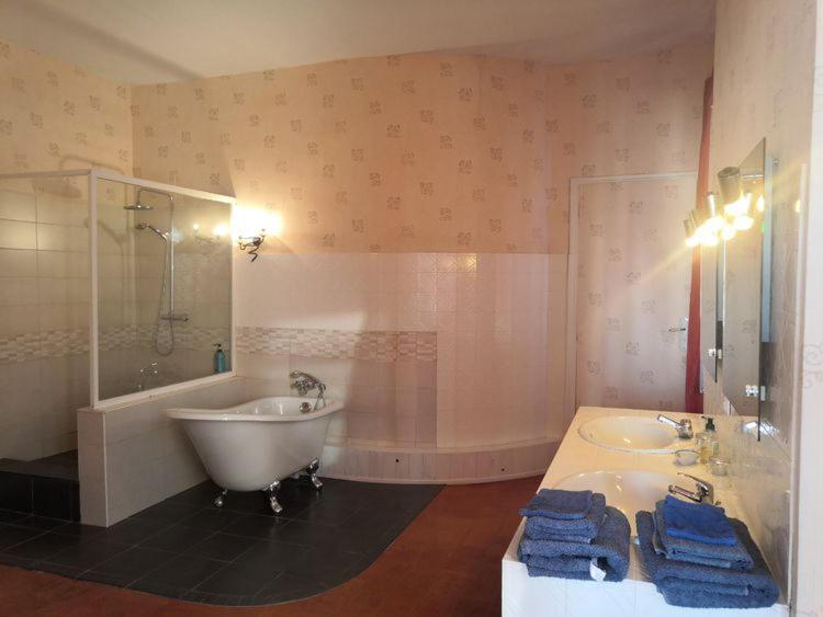 Les Volets Bleus Bed & Breakfast Salleles-d'Aude Ngoại thất bức ảnh