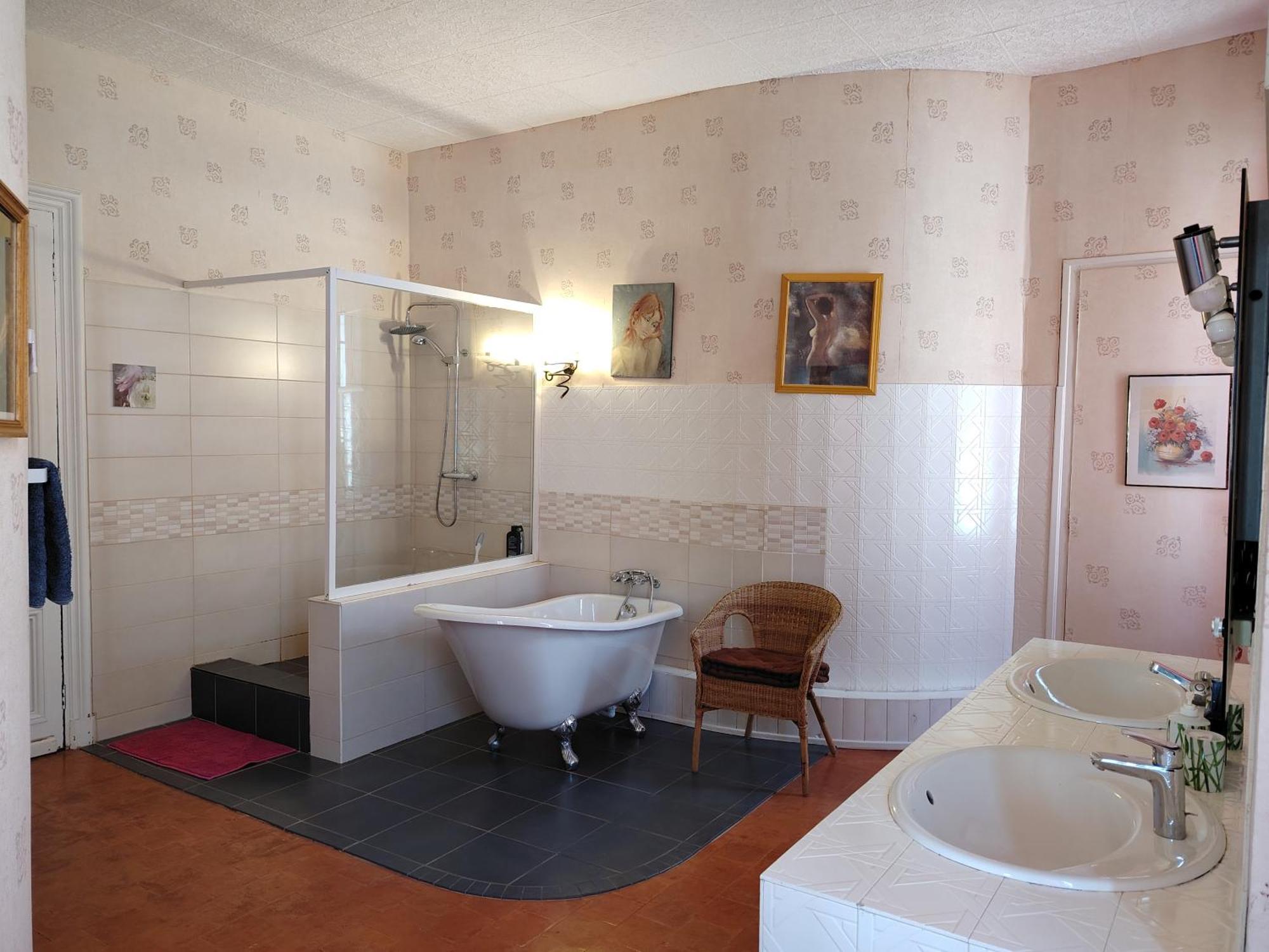 Les Volets Bleus Bed & Breakfast Salleles-d'Aude Ngoại thất bức ảnh